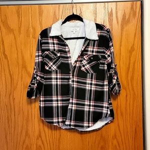 Warm women's flannel